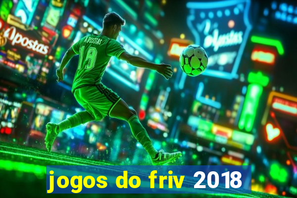 jogos do friv 2018